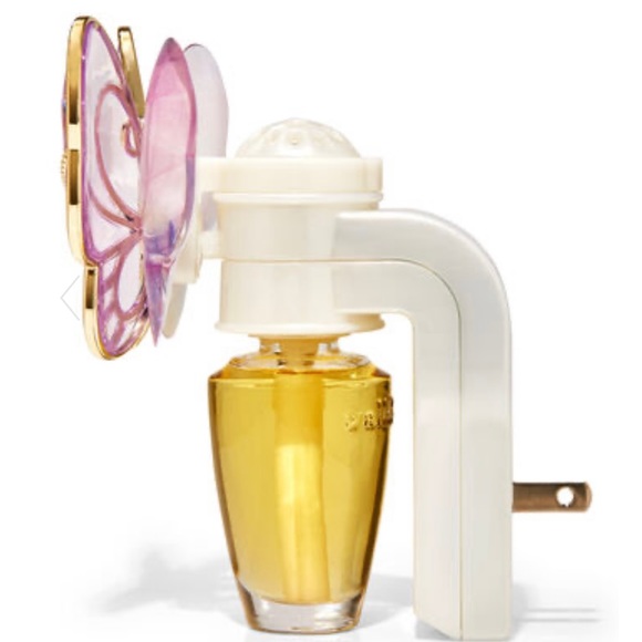 Fanciful Butterfly Wallflower Scent Control Nightlight - Picture 3 of 4